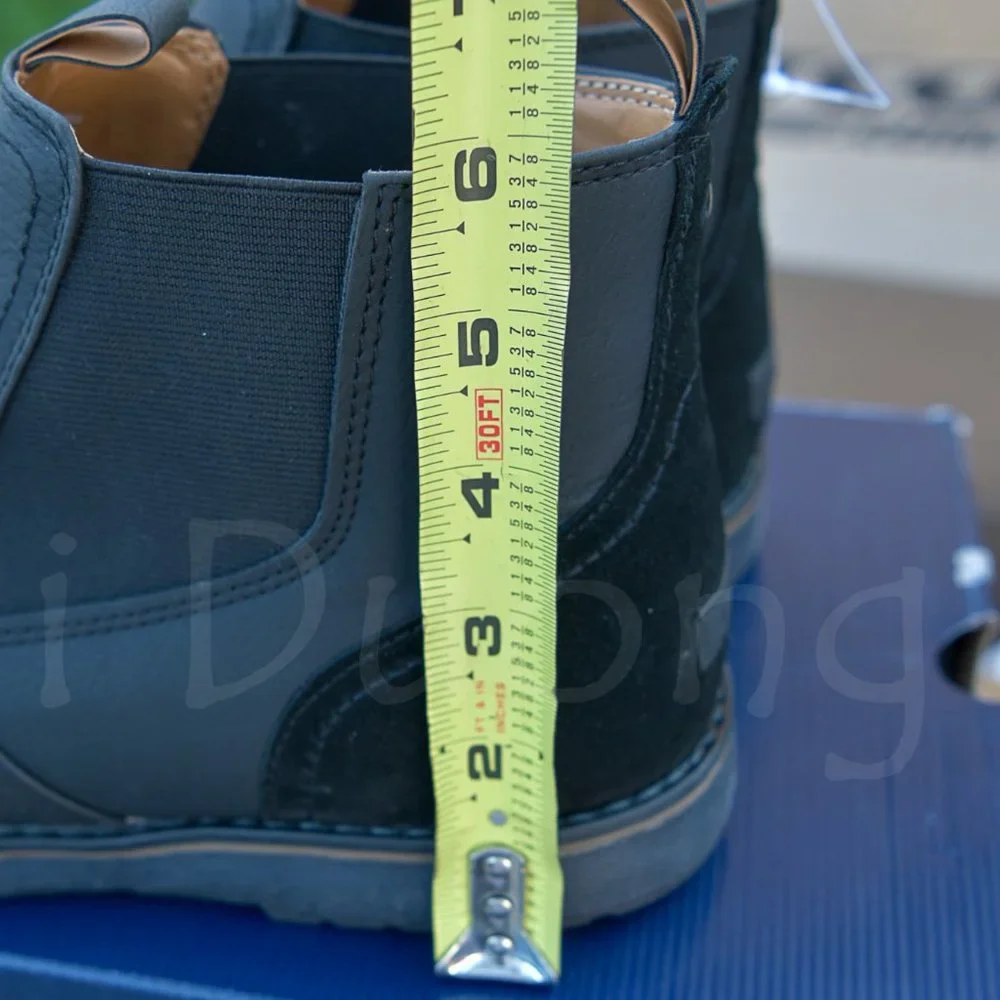 Izod‎ Men's Chukka Black Boot